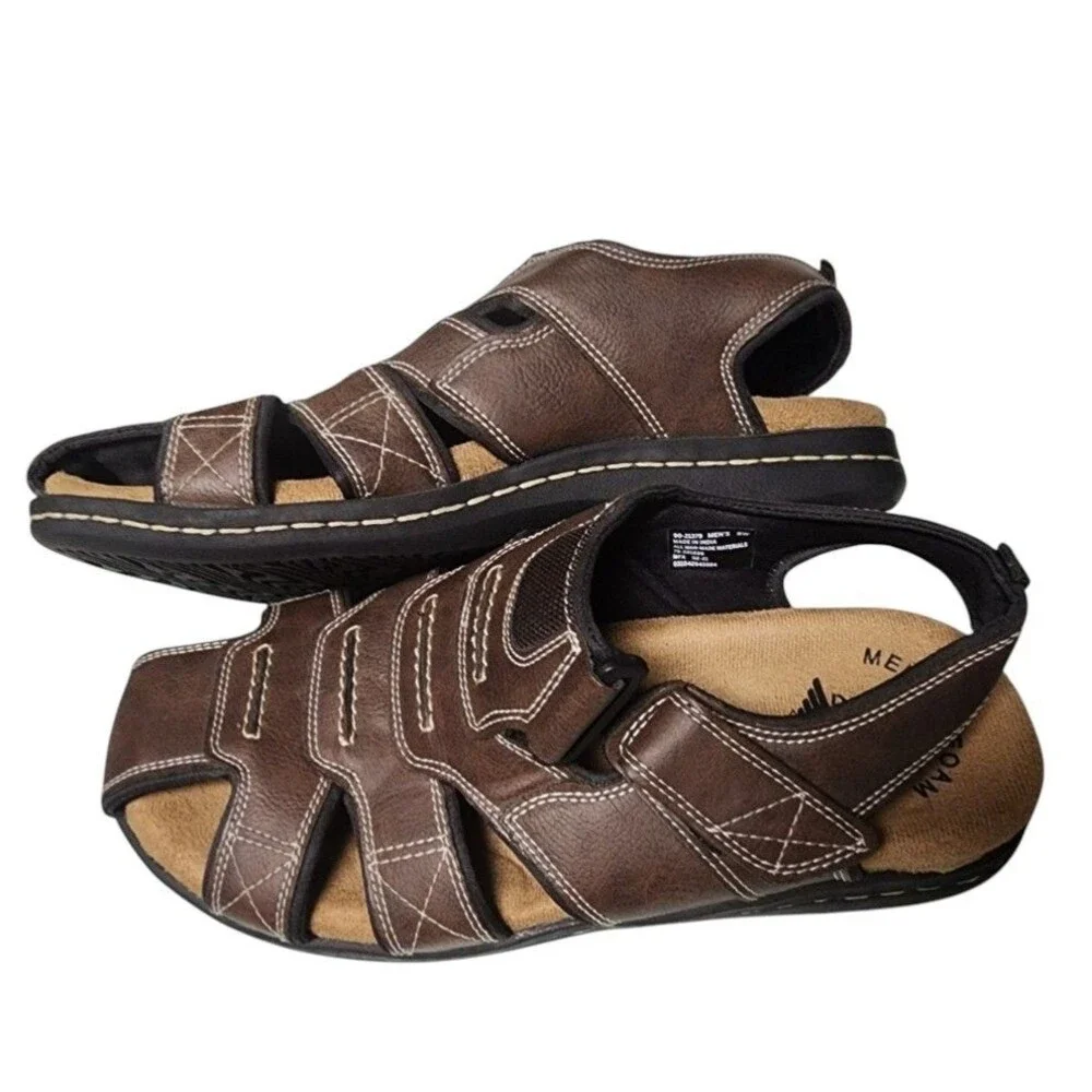 Dockers Men's Searose Fisherman Sandals Size 8W